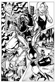 Posted in milesmorales coloring pagestagged spider man, superhero. Daily Miles Morales Mattschulerartist My Eldest Son S Favorite