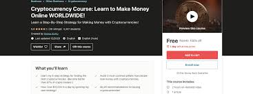 We did not find results for: Cryptocurrency Course Learn To Make Money Online Worldwide