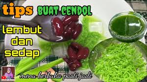 Check spelling or type a new query. Tips Buat Cendol Lembut Dan Sedap Eng Sub Moktihchannel Youtube
