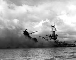 uss arizona during the pearl harbor attack