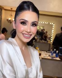 Maquillaje y peinado de #LupitaVillalobos para su boda 👰🏻‍♀️💖📸