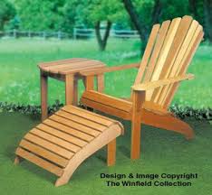 Money Saving Pattern Sets Adirondack Chair Table Ottoman Wood Plans Adirondack Chair Adirondack Furniture Quality Garden Furniture