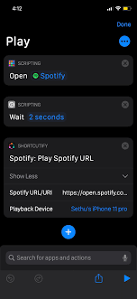 While the iphone offers many different alarm sounds, many users prefer to wake up with music now thanks to the jailbreak tweak spotalarm, fans of the streaming music service spotify can use any. Auto Play Spotify Playlist Shortcuts
