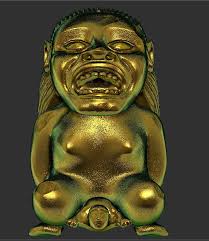 The first thing we see of him is his. Artstation Indiana Jones Raiders Of The Lost Ark Fertility Idol James Duram