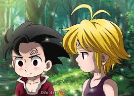Meliodas And Zeldris Nanatsu No Taizai By D4nartss On Deviantart Zeldris (@zeldrismc) в tiktok (тикток) | лайки: meliodas and zeldris nanatsu no taizai