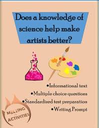 Non Fiction Text With Multiple Choice Questions Writing Prompt Science Art Nonfiction Texts This Or That Questions Choice Questions