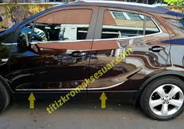 Opel Mokka Krom Yan Kapi Citasi 4 Parca Paslanmaz Celik Oto Aksesuar Krom Aksesuar Araba Aksesuarlari Araba Aksesuari Araba Aksesuarlari Araba Aksesuarlar