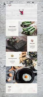 Modern And Minimalistic Design Straight Forward Design Featuring Classic White With A Bright Pop Of Color Web Layout Design Modern Web Design Web Design