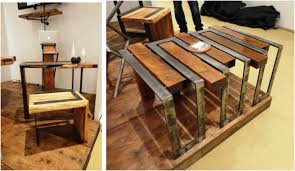 Wood And Metal Furnishings Jpg Resized 600 Png 600 347 Meubel Ideeen Meubels Tafels