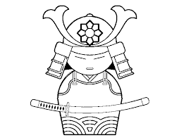 Pictures of celebrities for coloring to download. Chinese Samurai Coloring Page Coloringcrew Com