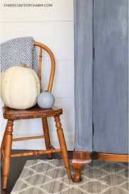 Here's how you can get the grey wash wood finish on projects in your own home. How To Color Wash Furniture Three Coats Of Charm