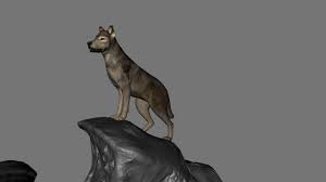 Wolf Animation Exercise Animation Mentor Animation Animated Drawings