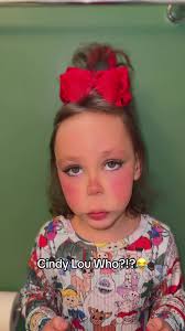 Cindy Lou Who Letter to Santa