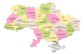 Mapa de europa y ucrania. Mapa De Ucrania