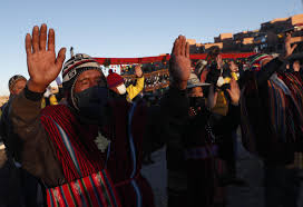 A través del decreto supremo 173 del 17 de junio de 2009 se decretó la celebración del año nuevo aymara cada 21 de junio y se declaró feriado nacional a es. Bolivia Recibe Ano Nuevo Andino En Medio De Pandemia San Diego Union Tribune En Espanol