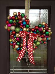 Minnie Mickey Mouse Christmas Wreaths Crafty Morning Disney Christmas Decorations Disney Christmas Mickey Christmas