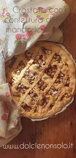 Crostata con frutta secca dai migliori blog di ricette di cucina italiani. Crostata Autunnale Con Confettura Di Fichi E Frutta Secca Dolci E Non Solo