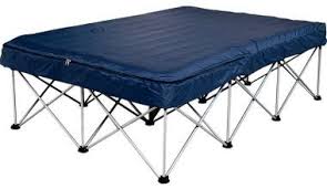 Cabela S Folding Air Bed With Queen Air Bed And Pump At Cabela S I Got One And Used For My Bed When I Wa Tent Camping Beds Air Mattress Camping Camping Bed