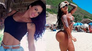 Check spelling or type a new query. Cenapop Musa Fitness Treina Duas Horas Por Dia Para Ter Bumbum De 130cm Minha Meta
