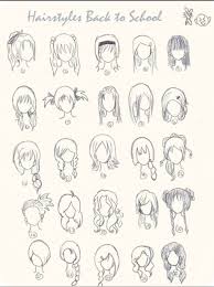 Hairstyles For Girls Drawing Easy Cute Simple Hairstyles Easy Drawings How To Draw Hair