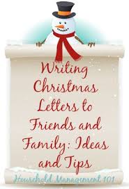 I'm sending all the magic of christmas your way this holiday season. Writing Christmas Letters To Friends Family Ideas Tips