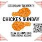 Chicken Sunday — First Christian Church & WaterWay event image
