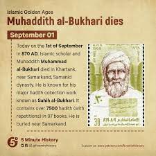 194 ah, shawal 13 death: Muhammad Al Bukhari Was Born In Bukhara 5 Minute History Facebook