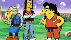 Fanart revela cómo lucirían Los Simpson como personajes de Dragon Ball