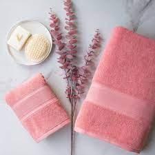 Premium Turkish Cotton Coral Towels