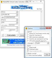 If you have an older nokia model you can unlock it for free using the following link: Nokia Code Calculator 5 4