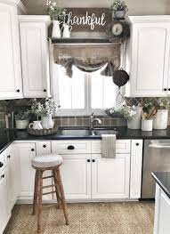 My Kitchen Makeover Adding Farmhouse To Your Kitchen Bless This Nest Home Decor Kitchen Kitchen Sink Decor Farmhouse Kitchen Decor