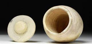 It wasn't something they'd have picked up at the biblical equivalent of bath and body works or. 2 500 Year Old Alabaster Jar From Canaan Added To The Collection