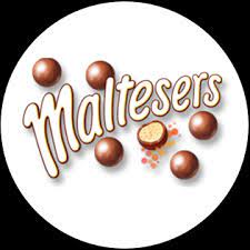 Maltesers consist of a spheroid malted milk centre. Maltesers Mars Incorporated