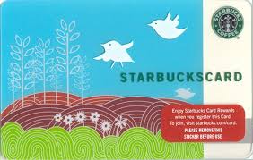 Swallow S Song Starbucks Card Cards Coffee Advertising
