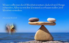 Wissen Sollte Man Durch Weisheit Buddhistische Weisheiten
