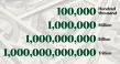 Image of 1 trillion