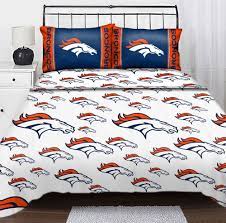 It's every kid's dream to play for their favorite nfl team. Nfl Denver Broncos Logo Football Twin Bed Sheet Set Denver Broncos Bedroom Denver Broncos Logo Broncos