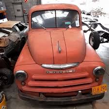 Image result for Dodge Truck Orange 1950 Fleet
