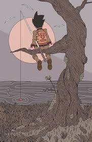 Anime character, chrollo lucifer, hunter x hunter, suits, raven. Fond Ecran Animes On Twitter Fond D Ecran Hunter X Hunter Killua Kirua Kurapika Gon Leolio Hxh Hunterxhunter Killua Kurapika