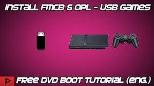 I can run programs through launchelf, like hdloader and opl. Fmcb And Opl Install Tutorial For Ps2 Usb Games Using Freedvdboot English Youtube