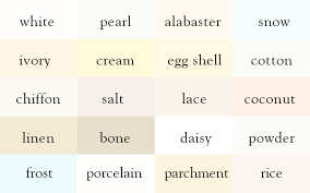 Ascii characters only (characters found on a standard us keyboard); The Color Thesaurus Ingrid Sundberg