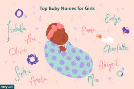 Top 1 000 Baby Girl Names In The U S