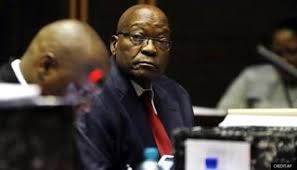 Zuma was arrested in june for contempt of court after failing to . J28ycils9ihaam