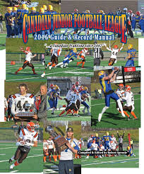 2016 Short CJFL Record Book :2007 Record Book