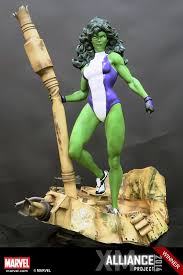 Xm Studios Shehulk Statue Hulk Art