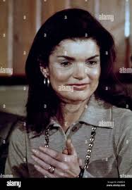 Jacqueline kennedy and her children hi-res stock photography and images