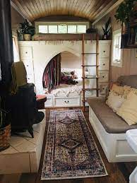 Small space only limits you if you let it. Beautiful Bohemian Tiny House Beautiful Bohemian Tiny House Beautiful Bohemian House Tiny Tiny House Loft Tiny House Interior Tiny House Living