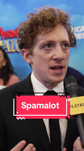 Michael Urie Spamalot You Won't Succeed