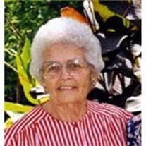 Avis Louise Baker Obituary