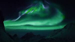 Video D Une Aurore Boreale Video Aurore Boreale Aurores Boreales Aurore